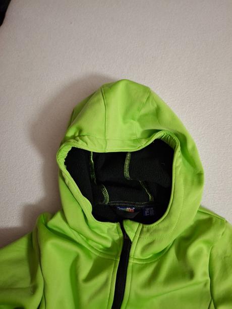 Softshellova bunda 122/128, lupilu,128