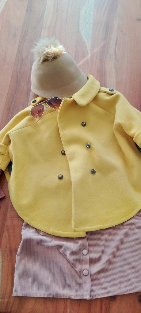 Kabátové pončo, 134 / 140 / 146