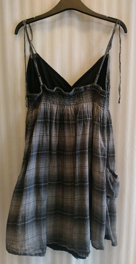 Dámske čierno biele šaty, siluir heach, m, m