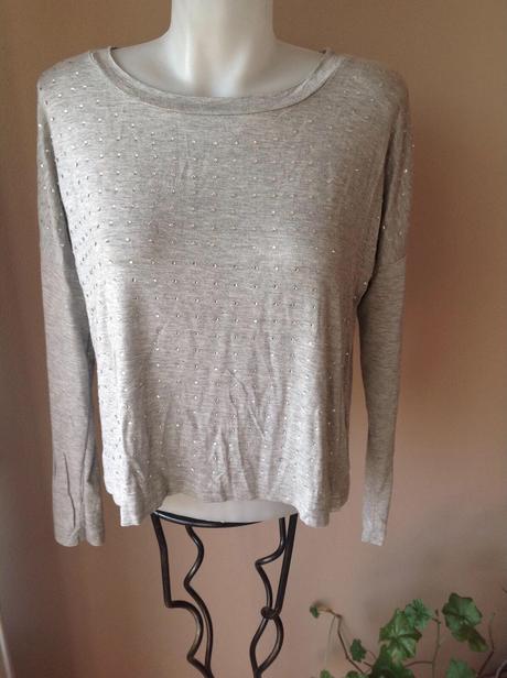 Tričko s kamienkami forever 21, m