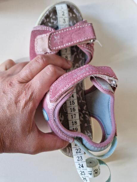 Celokožené sandále, primigi,35