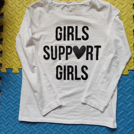 Tricko s dlhým rukavom top stav, next,152