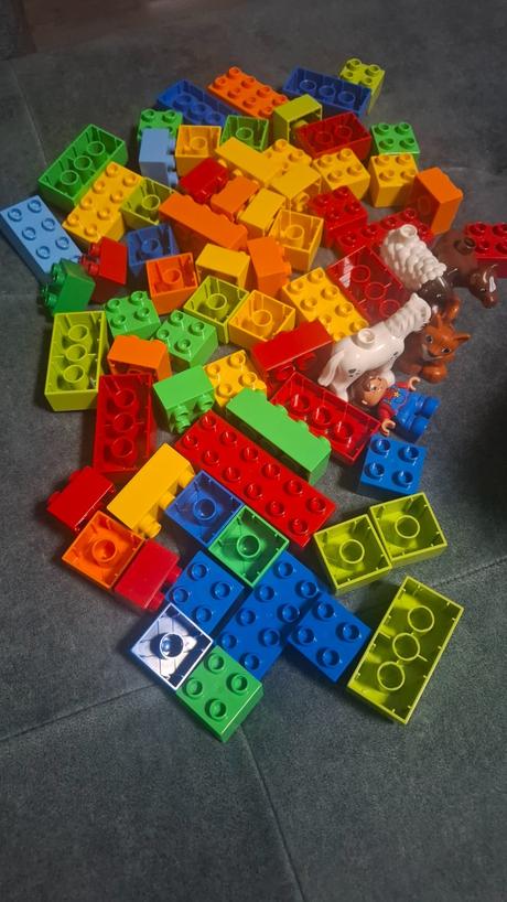 Lego duplo 100dielikov, 