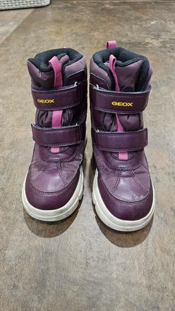 Zimné čižmičky, geox,32