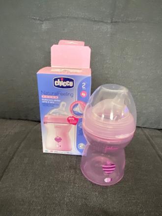 Dojcenska flasa, chicco