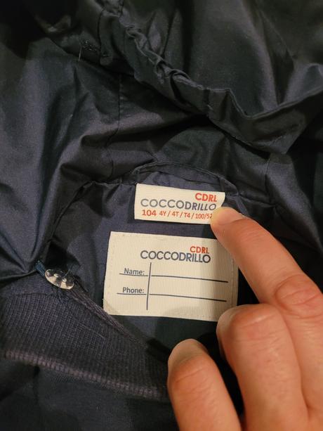 Bunda chlapčenská coccodrillo, coccodrillo,104