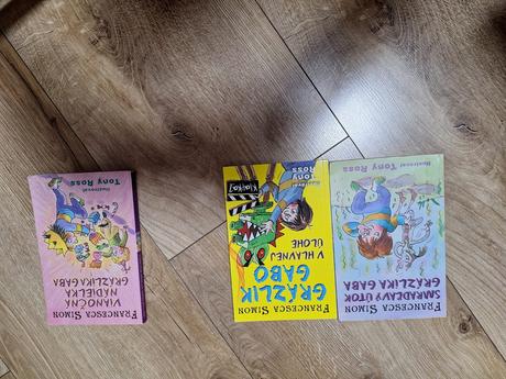 Knihy grazlík gabo, 