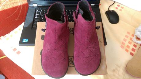 Členkové kožené topánky, camper,28