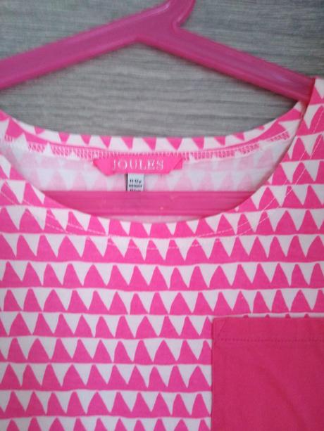 Bavlnené šaty joules, 152