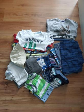 Chlapčenský mix oblečenia,