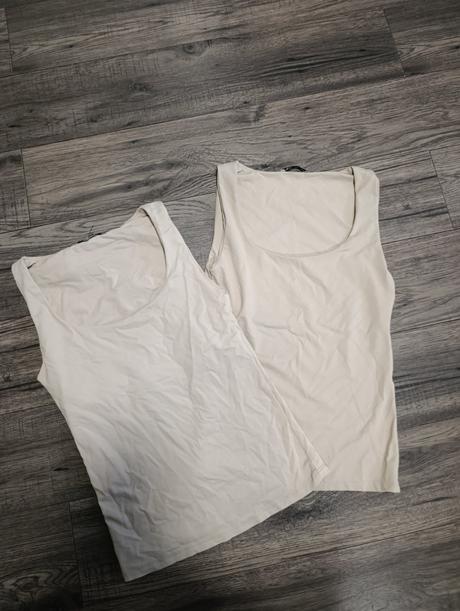 2x zara tielko, zara,s