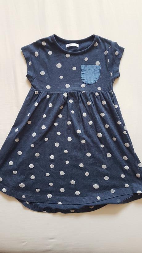 Predám dievčenské šaty zn. pepco, pepco,110