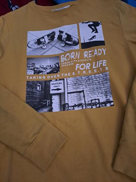 Mikina 3ks pre chlapca, 158