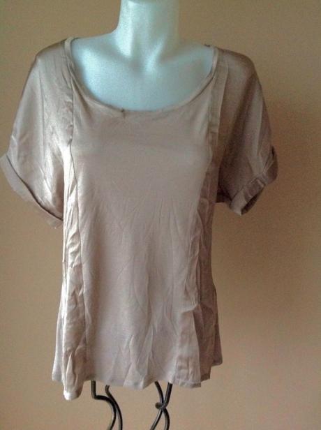 Tričko s visackou /83, m&co,40 / 42