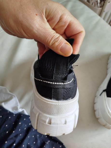 Topánky z talianska na platforme, 41