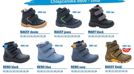 Protetika topánky katalóg zima 2025, protetika,19 - 26
