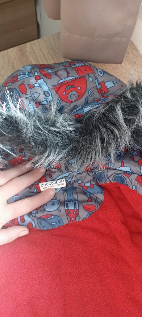 Zimná vetrovka, coccodrillo,104