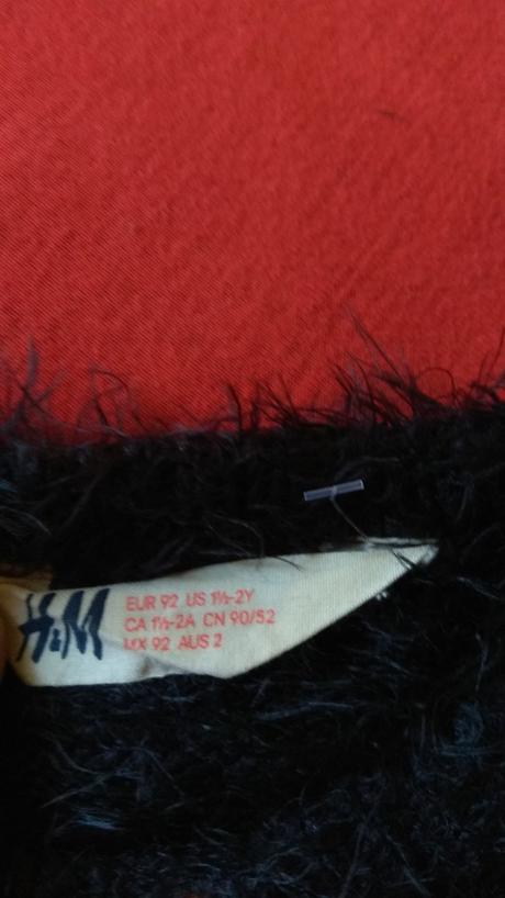 Svetrík, h&m,92