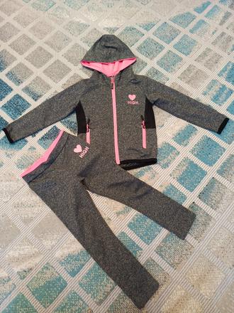 Mikina + legíny, 98