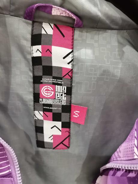 Prechodná, fialová bunda značky - nugget , s, s