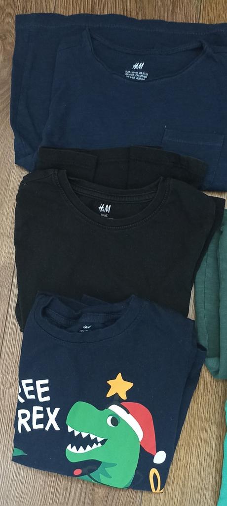 Balík chlapec 110/116 h&m, next a iné, 104–116