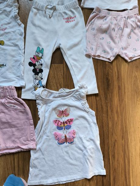 Zara letne oblečenie 110, 104–116