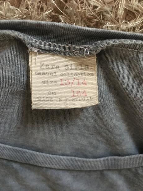 Tričko, zara,164