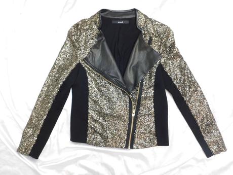 Luxusna flitrovana mikina, 36