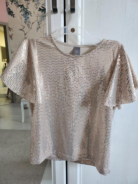 Lesklé tričko, 134