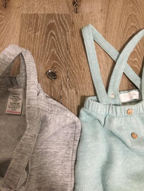 Nohavice 3-6 m next zara, 62