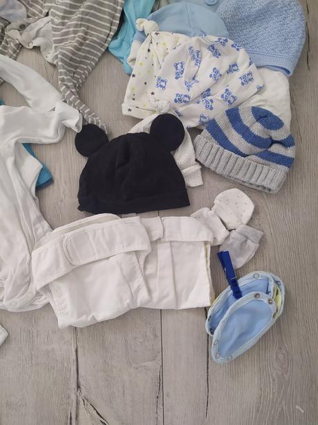 Balík oblečenia, 50–62