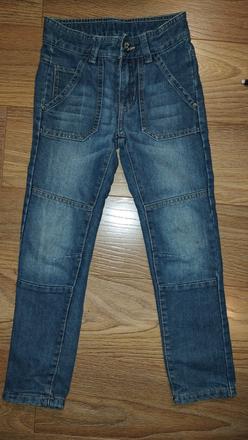 Zateplené rifle 6-7 rokov, dopodopo,122