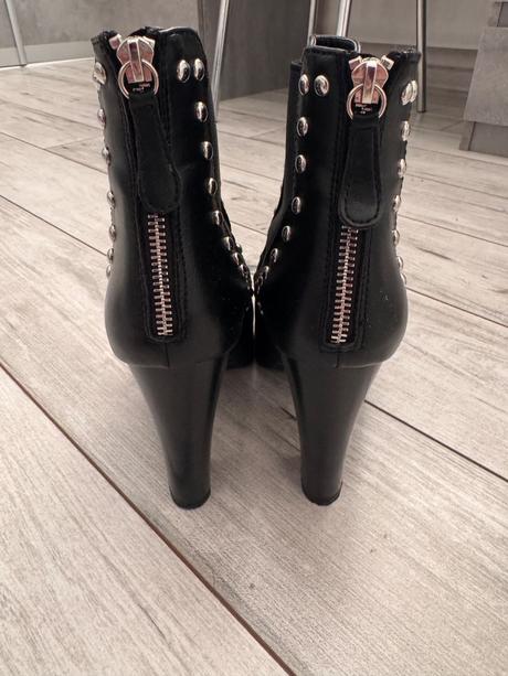 Catwalk čierne čižmy, 39