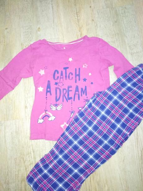 3x pyžamo 98/104, lupilu,98