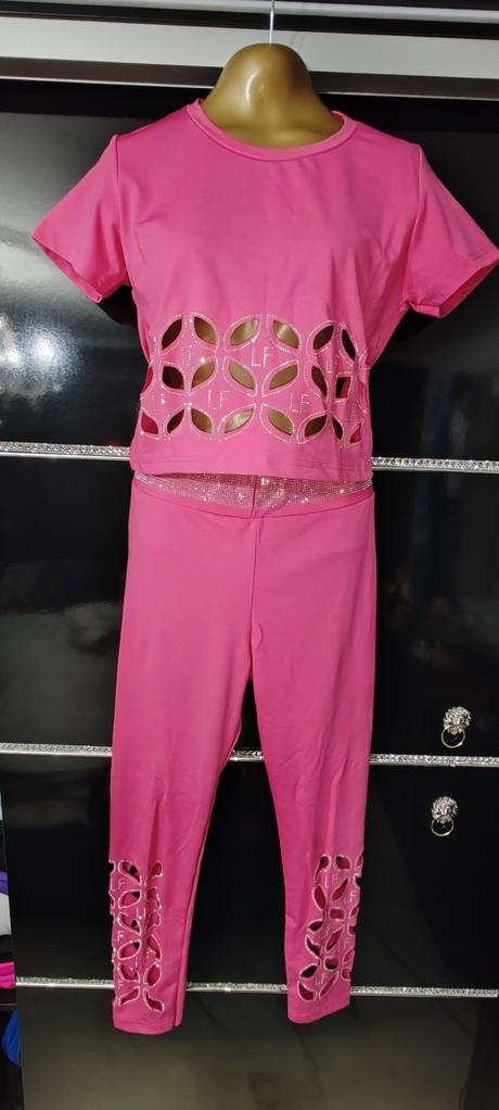 Komplet set zirkonovy,