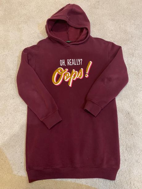 Dlhá mikina benetton, benetton,164