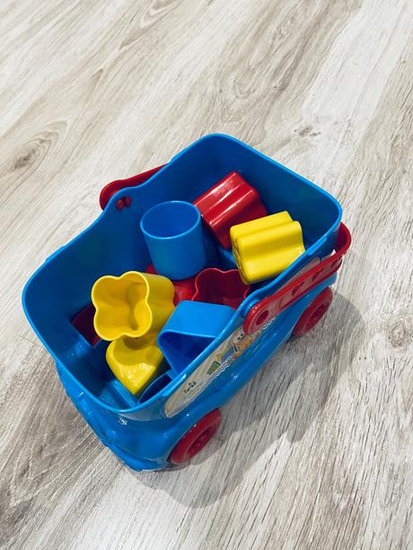 Autobus vkladacka s mickey,