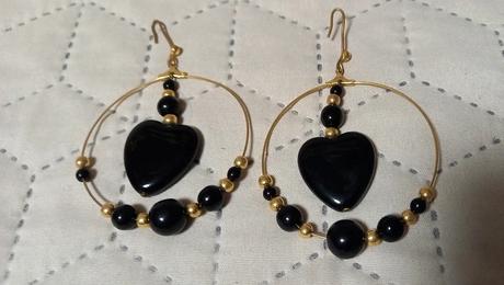 Retro náušnice 10 párov, 