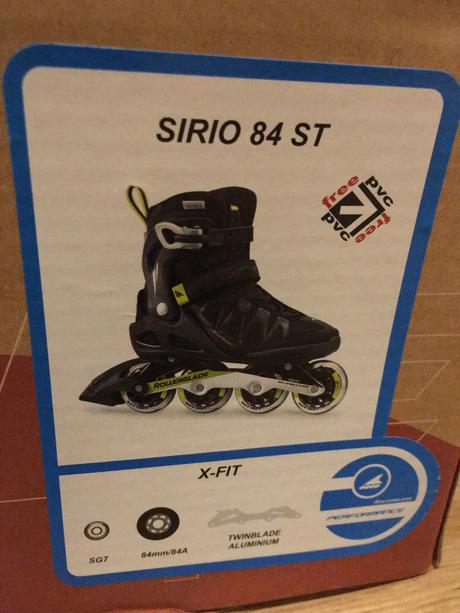 Panske korcule, rollerblade,44