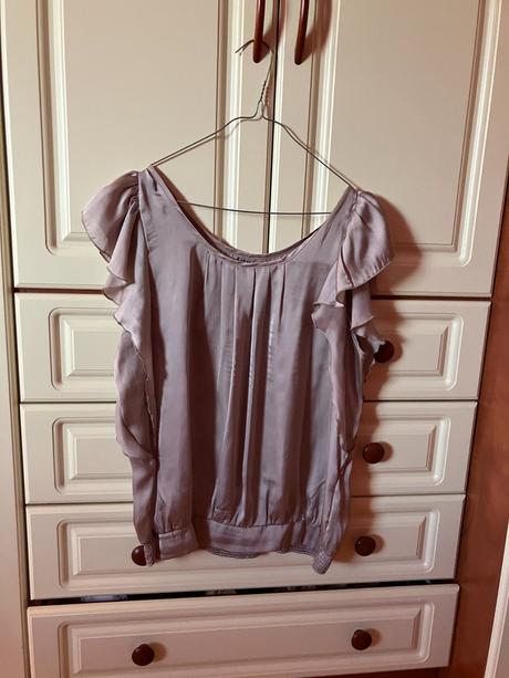 Saténový top, okay,40