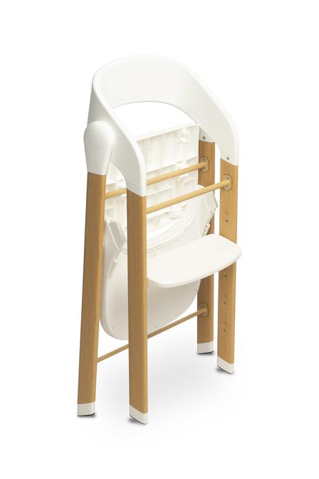 Caretero jedálenská stolička 3v1 triplo beige, caretero