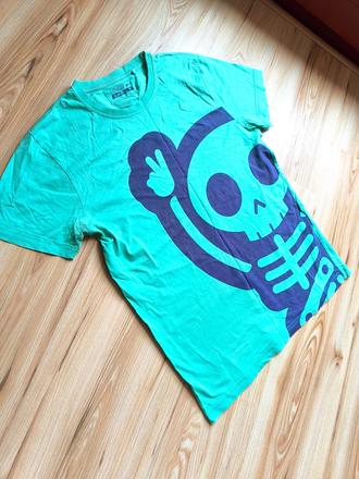 Zelené pánske tričko zn. fishbone, fishbone,m