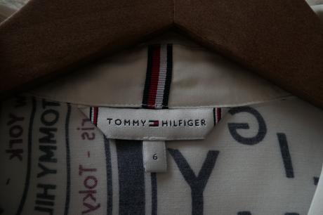 Tommy hilfiger luxusna satenova bluzka m, tommy hilfiger,m