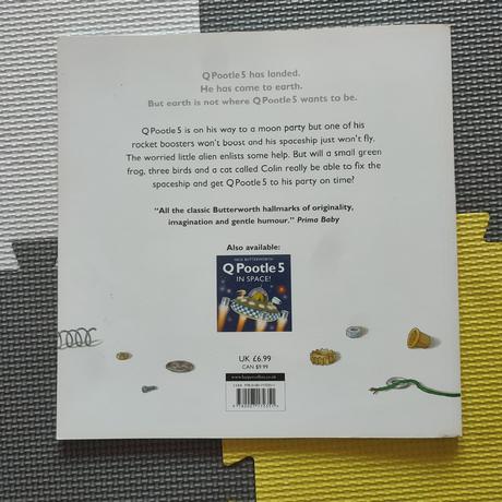 Q pootle 5 nick butterworth ako nova - p,