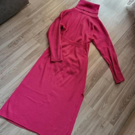 Uni komplet rolaka a midi suknicky, 