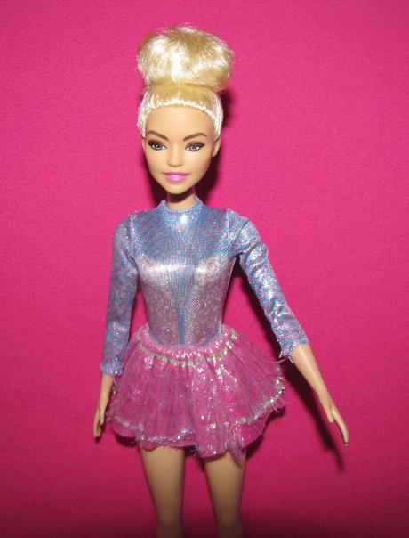 Barbie gymnastka od mattel, 