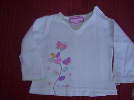 Tričenko dlhý rukáv, 68