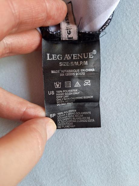 Sexi trenérka / rozhodkyňa kostým veľ. s/m,