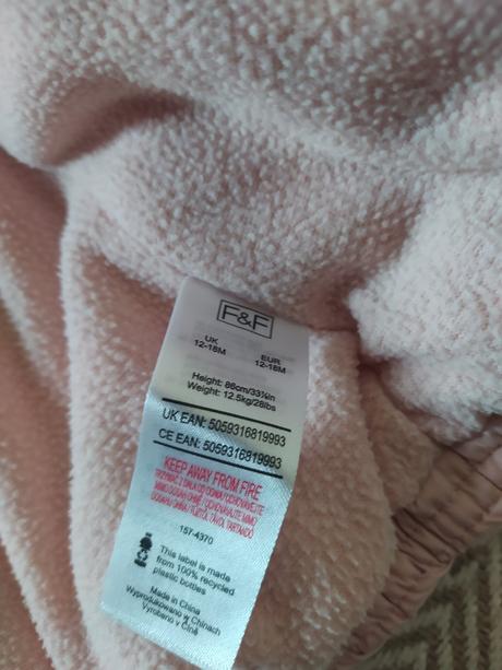 Zimná bunda, f&f,86