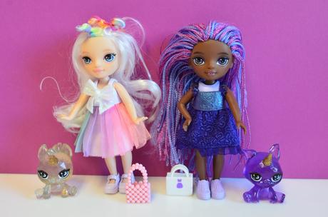 Rainbow high littles bábiky,